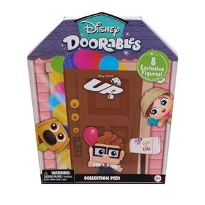 Disney Doorables UP Collector Pack, Collectible Blind Bag Figures